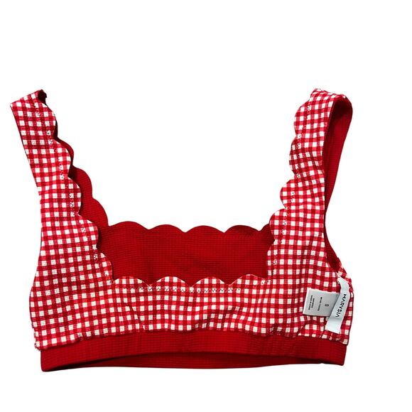 Marysia Swim Reversible Mini Palm Springs Top S - Picture 4 of 7